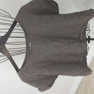 Linen top